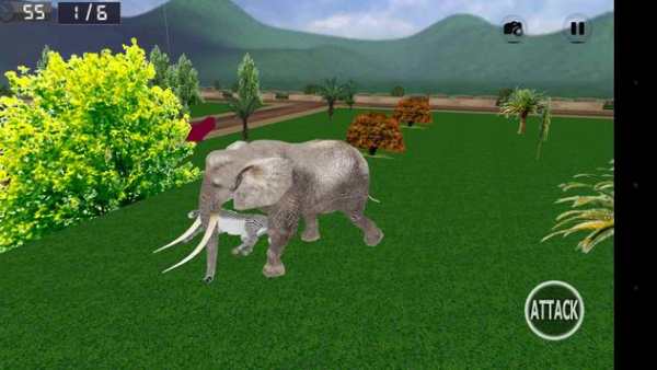 Angry Elephant 2016 3D स्क्रीनशॉट 5