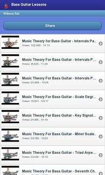 Bass-Gitarre-Unterricht screenshot 2