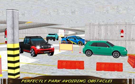 Multi Level Car Parking Sim 3D - Chained Car Park screenshot 3