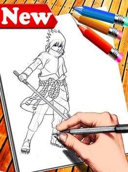 How to Draw Naruto Characters screenshot 7