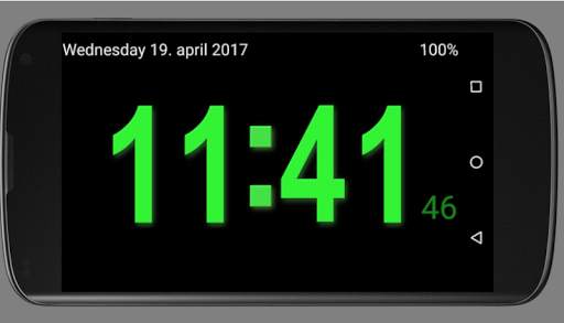 Night Digital Clock screenshot 2