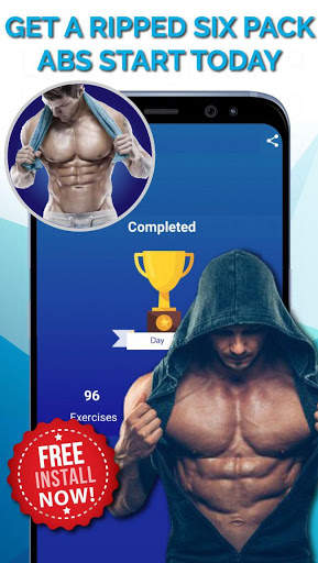 Six Pack Abs Workout for Men 5 تصوير الشاشة