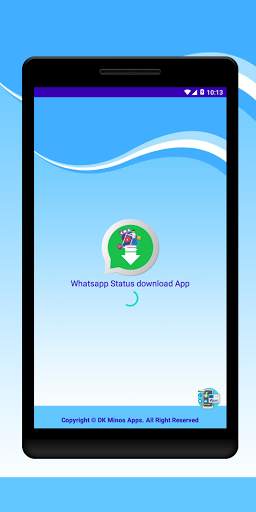 Descarga estado de Whatsapp - Status download App screenshot 1