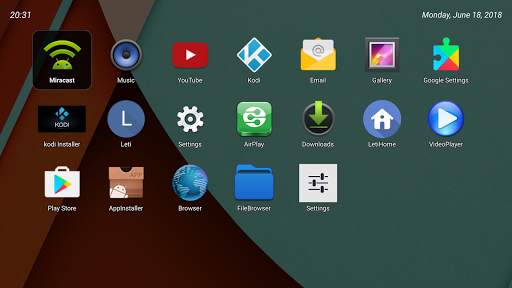LetiHome TV Launcher screenshot 1