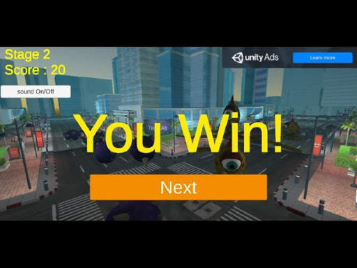 City Viruses Fight Game- 도시바이러스 퇴치게임 screenshot 3