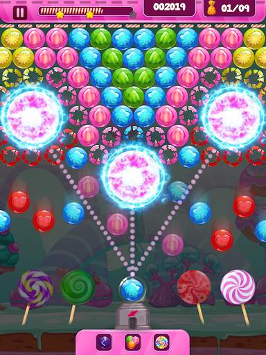 Bubble Candy Ball Pop Rush screenshot 2