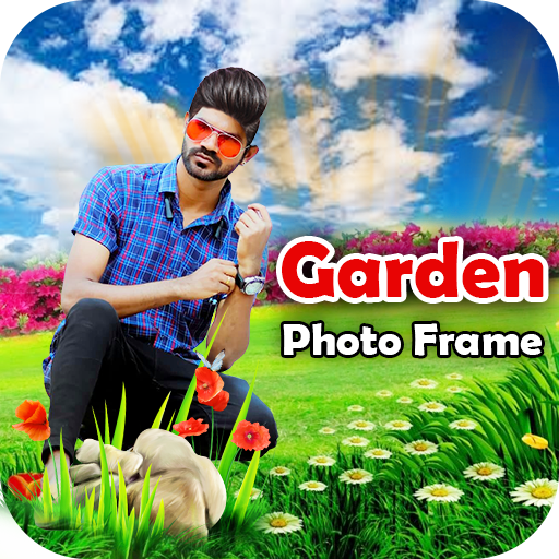 Garden Photo Frame icon