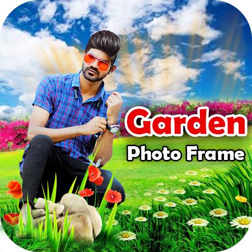 Garden Photo Frame 1.5