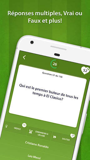 Quiz Football - Jeu de trivia screenshot 3