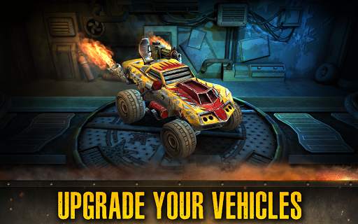 Dead Paradise: Race Shooter screenshot 4