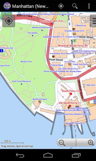Manhattan City Map Lite screenshot 6