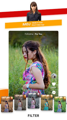 Moj Video - Status Video (Funny Short Video App) screenshot 3