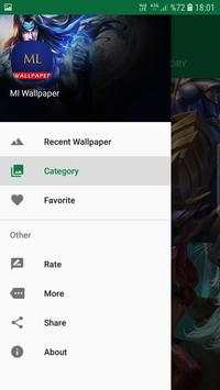 Ml Wallpapers For Legends screenshot 1