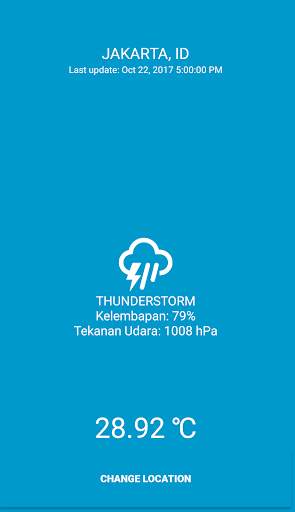 Cuaca Sekarang screenshot 1