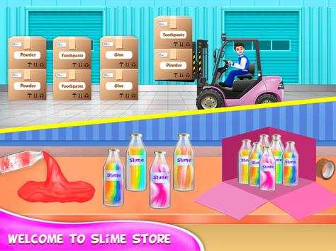 DIY Slime Maker Factory Jelly Making Game screenshot 1