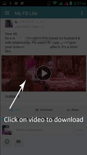 Video Downloader for Facebook screenshot 2