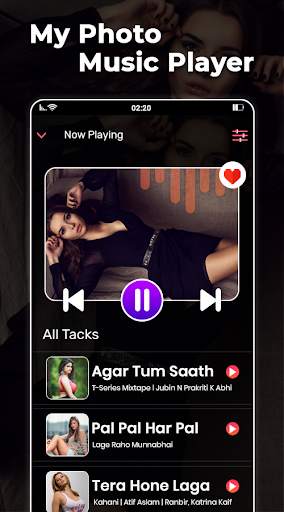My Photo On Music Player - Background Album Theme screenshot 6