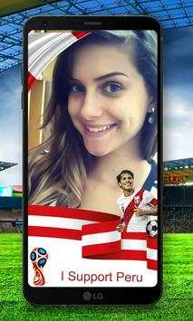 Football World Cup 2018 Photo Frame screenshot 4