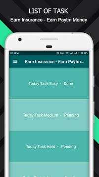 Earn Insurance - Earn Paytm Money screenshot 5