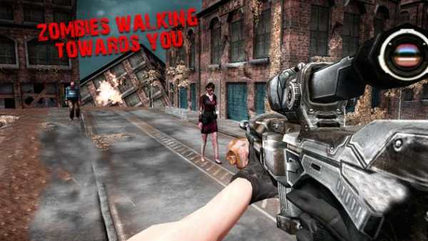 Zombie Sniper Rogue Assault screenshot 5