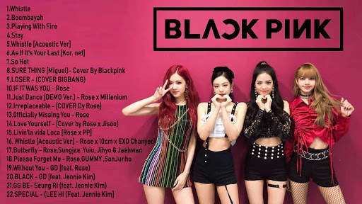 Black pink Song screenshot 3