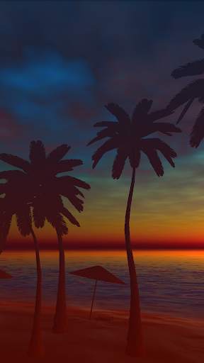 Palms Live Wallpaper screenshot 2