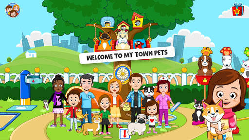 My Town: Pet games & Animals screenshot 6