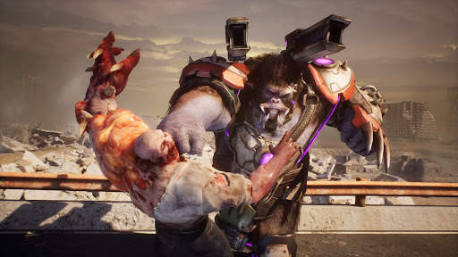 Rogue Outbreak: Zombie War screenshot 4
