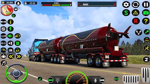 Drive Oil Tanker: Truck Games screenshot 4