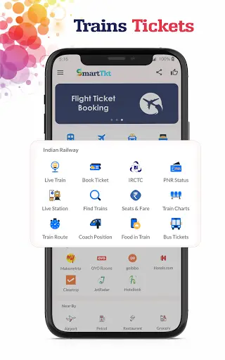 Indian Rail IRCTC, PNR App screenshot 12