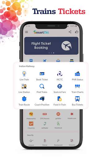 Indian Rail IRCTC, PNR App скриншот 12