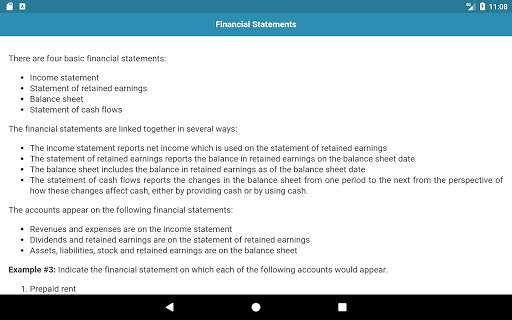 Basic Financial Accounting скриншот 9