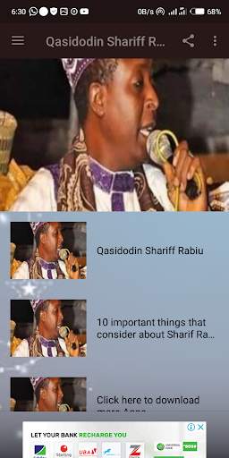 Qasidodin Shariff Rabiu Usman Baba Kyawawa screenshot 2