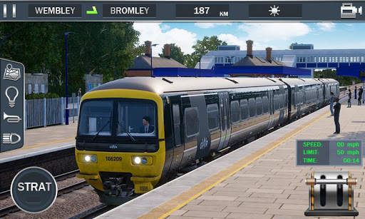 Europe Train Simulator - Train Driver 3D screenshot 2