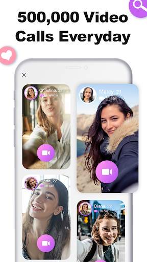 Sweet Candy-Social Chat screenshot 4