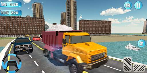 Mega Snow Excavator Machine Simulator 20 screenshot 2