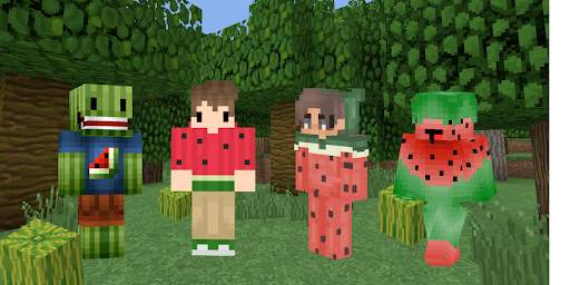 Watermelon Skins for Minecraft screenshot 2