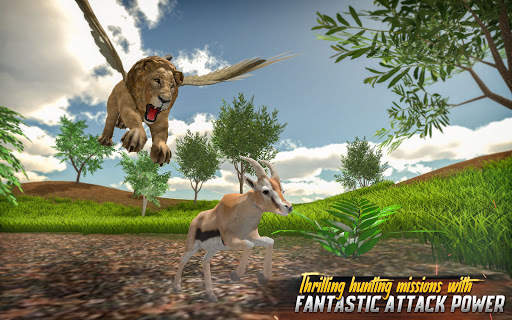 Flying Wild Animals Survival screenshot 7