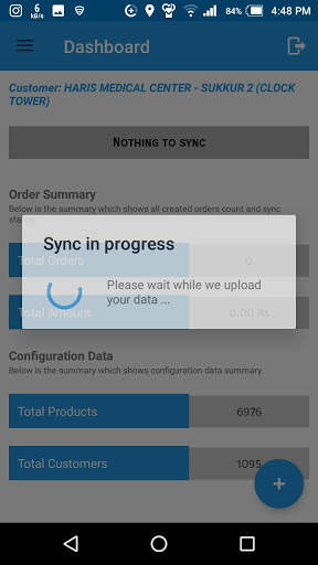 AGS Mobile Multi Order Booking screenshot 7