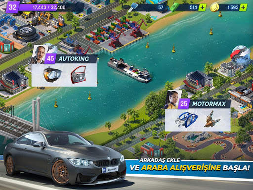 Overdrive City - Araba Şehrini Kur screenshot 10