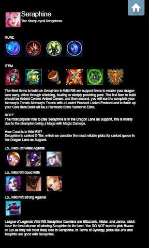 LoL Wild Rift Guide Mobile 2020 screenshot 2