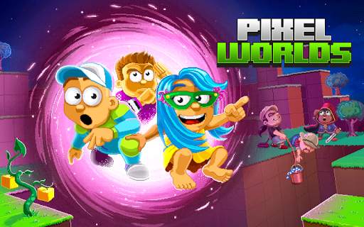 Pixel Worlds: MMO Sandbox screenshot 9