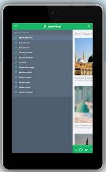 Islami Naat: Islamic Audio Play & Download screenshot 5