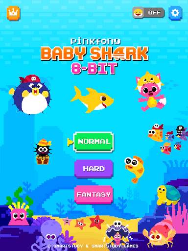 Baby Shark 8BIT : Finding Friends screenshot 1