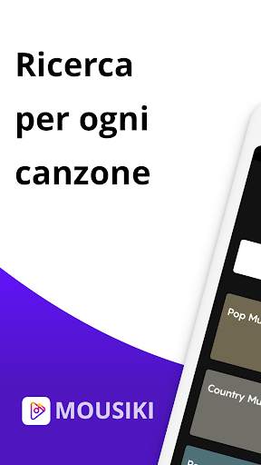 Mousiki: Lettore musicale popup flottante gratuito screenshot 1