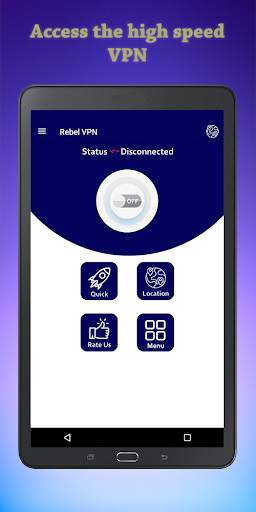 Rebel VPN screenshot 4