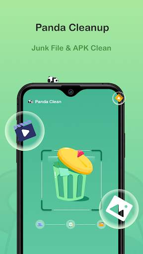 Panda Clean screenshot 2