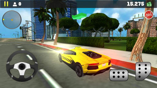 Taxi Driver Game 2020 screenshot 8