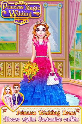 Princess Wedding Makeup Salon screenshot 6