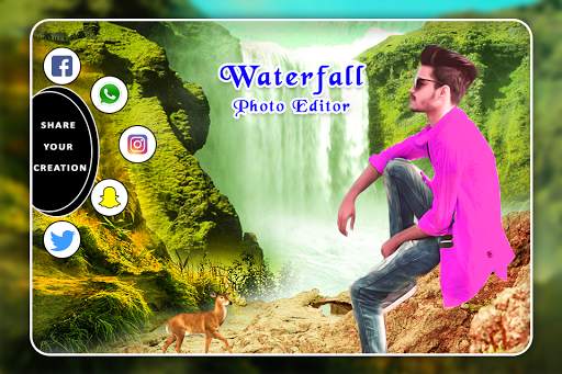Waterfall Photo Editor screenshot 4